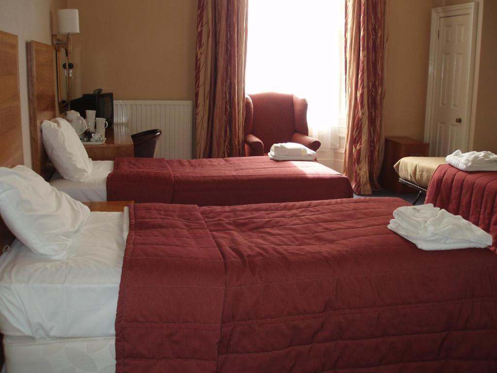 إدنبرة Abbey Hotel الغرفة الصورة